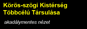 Kistérség logo